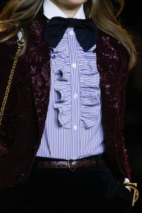 Details at Céline RTW Fall 200