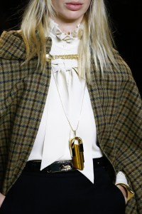 Details at Céline RTW Fall 200