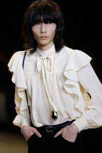 Details at Céline RTW Fall 200