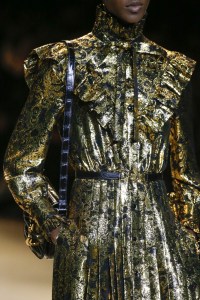Details at Céline RTW Fall 200
