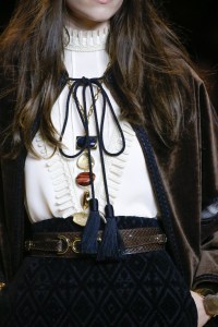 Details at Céline RTW Fall 200
