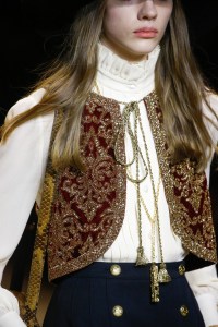 Details at Céline RTW Fall 200