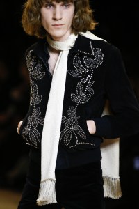 Details at Céline RTW Fall 200