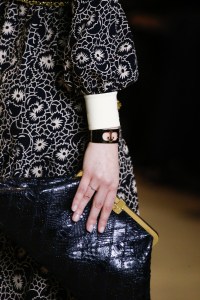 Details at Céline RTW Fall 200