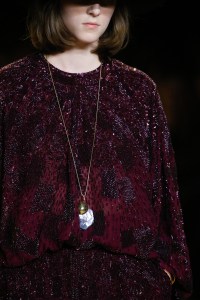 Details at Céline RTW Fall 200