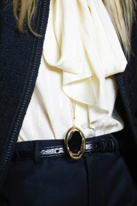 Details at Céline RTW Fall 200
