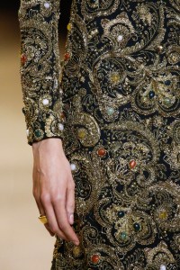 Details at Céline RTW Fall 200