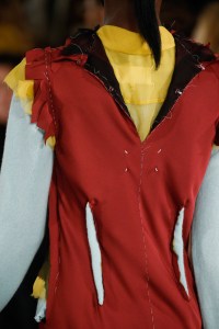 Details at Maison Margiela RTW Fall 2020