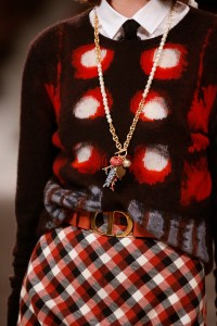 Details at Dior RTW Fall 2020