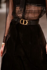 Details at Dior RTW Fall 2020