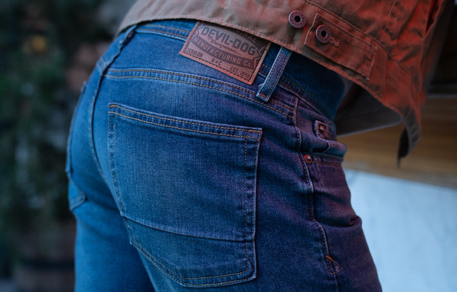 Project Las Vegas debuted Denim Room with leading men's brands.