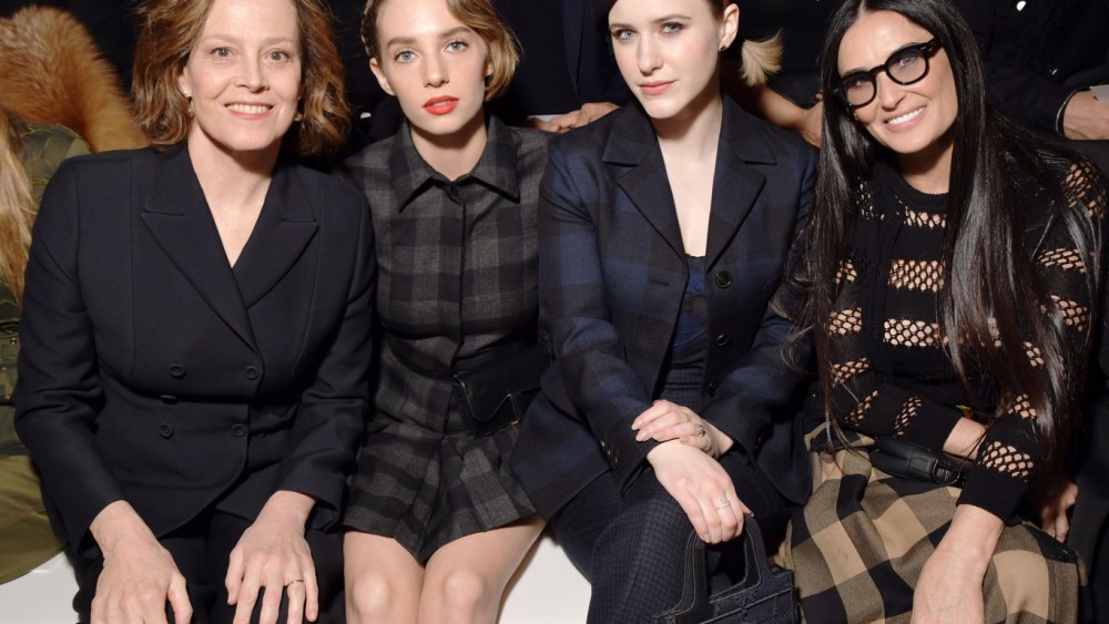 Sigourney Weaver, Maya Thurman Hawke, Rachel Brosnahan and Demi Moore