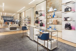 The new Dior Men's store in Soho.