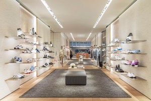 The new Dior Men's store in Soho.
