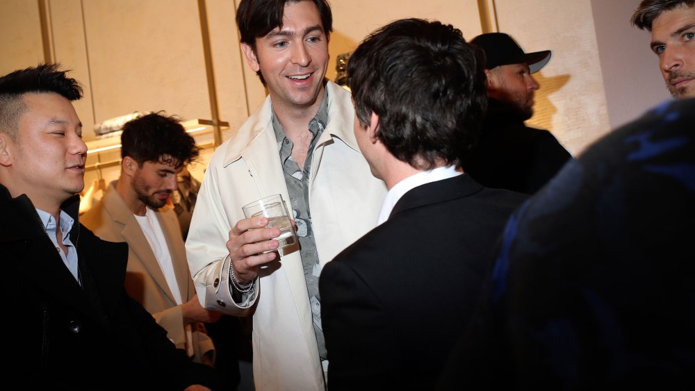 Nicholas Braun, Logan Lerman
