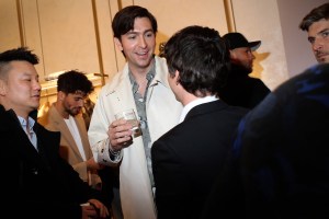 Nicholas Braun, Logan Lerman