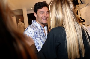 The scene at the Dior SoHo Men's Party.
