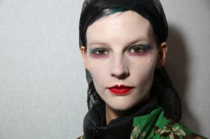 Backstage at Dries Van Noten RTW Fall 2020