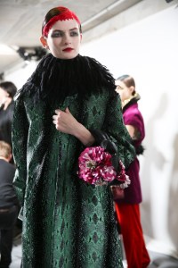 Backstage at Dries Van Noten RTW Fall 2020