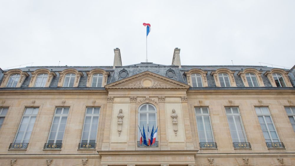 The Élysée palace