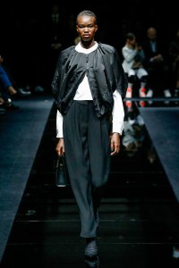 Emporio Armani RTW Fall 2020