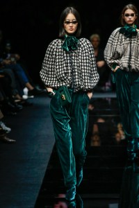 Emporio Armani RTW Fall 2020