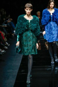 Emporio Armani RTW Fall 2020