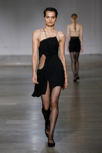FASHION-EAST Nensi Dojaka RTW Fall 2020