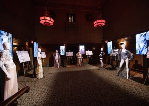 The evening included the 17th annual student design contest where FIT students competed for cash prizes.