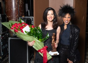 Mary Van Praag and Nona Hendryx