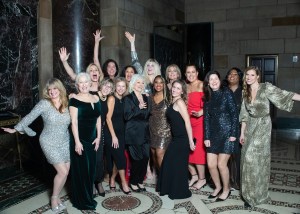 The scene at the Femmy Awards.