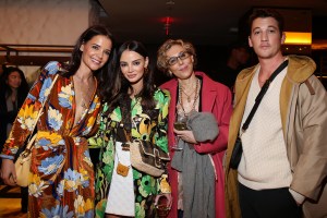 Katie Holmes, Miles Teller