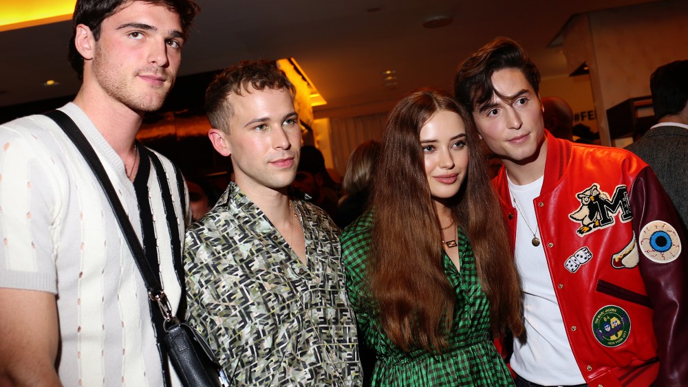 Jacob Elordi, Tommy Dorfman, Katherine Langford