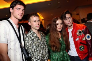 Jacob Elordi, Tommy Dorfman, Katherine Langford