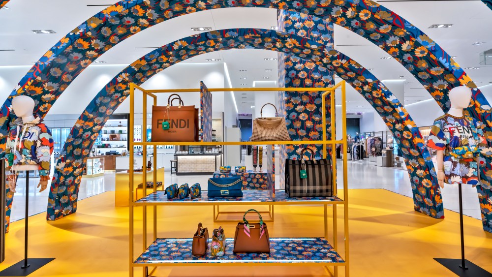 Fendi Designs Four Custom Pieces for Nordstrom Flagship in New York