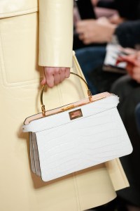Details at Fendi RTW Fall 2020