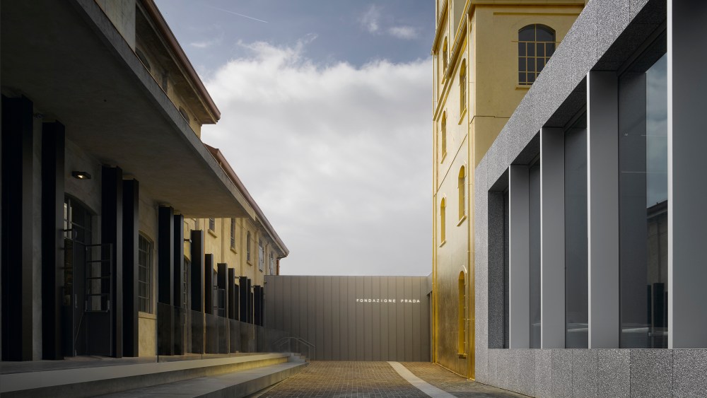 The Fondazione Prada.