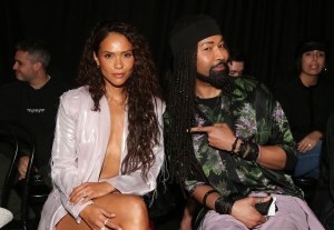 Lesley-Ann Brandt and Ty Hunter