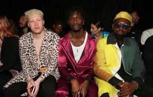 Shaun Ross and guests