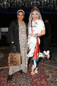 Markus Molinari and Valentina