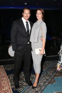 Jason Lewis and Liz Godwin