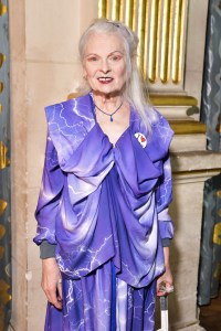 Vivienne Westwood in the front row