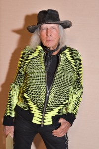 James Goldstein in the front row