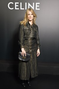 Mélanie Laurent in the front row