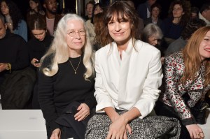 Dominique Issermann and Caroline de Maigret