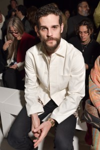 Kevin Mischel in the front row