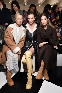 Carolyn Murphy, Karlie Kloss and Doutzen Kroes