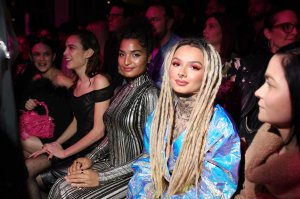 Indiya Moore and Zhavia Ward