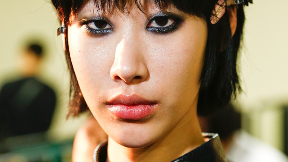 Backstage at GCDS RTW Fall 2020