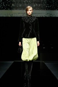 Giorgio Armani RTW Fall 2020
